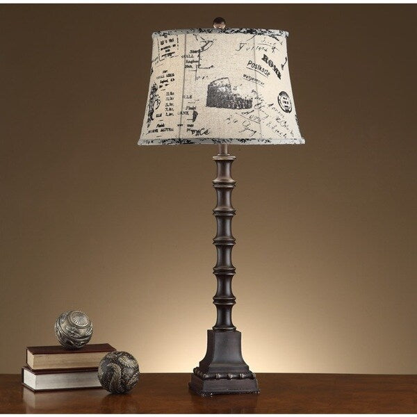 Rome 36-inch Table Lamps (Set of 2)
