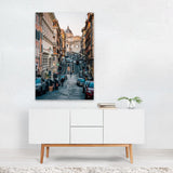 Rome Lazio Italy Via Panisperna Monti Photography Art Print/Poster