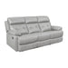 Romilly Leather Match Manual Reclining Sofa
