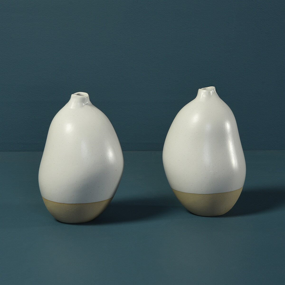 Rona Ceramic Vase - Sm - White