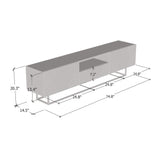 Ronda 01 75" TV Stand