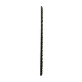 Rone Contemporary Studded Round Wall Mirror by Christopher Knight Home - Mirror + Bronze + Black - 35.50" H x 35.50" W x 0.50" D
