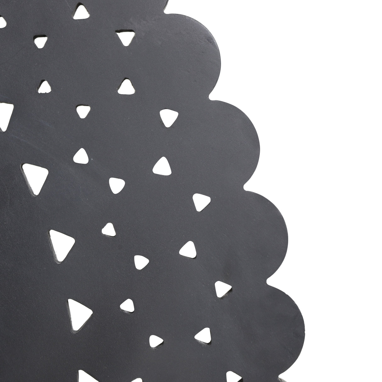 Rone Contemporary Studded Round Wall Mirror by Christopher Knight Home - Mirror + Bronze + Black - 35.50" H x 35.50" W x 0.50" D