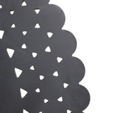 Rone Contemporary Studded Round Wall Mirror by Christopher Knight Home - Mirror + Bronze + Black - 35.50" H x 35.50" W x 0.50" D