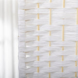 Room Divider,Folding Privacy Screen,Room Separator,Wave Fiber Divider