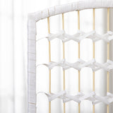Room Divider,Folding Privacy Screen,Room Separator,Wave Fiber Divider