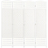 Room Divider,Folding Privacy Screen,Room Separator,Wave Fiber Divider