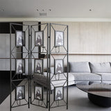 Room Photo Frames Screen Divider Screens, 3 Panel Decorative Screen