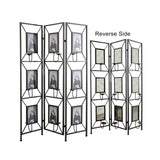 Room Photo Frames Screen Divider Screens, 3 Panel Decorative Screen