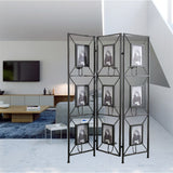 Room Photo Frames Screen Divider Screens, 3 Panel Decorative Screen