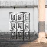 Room Photo Frames Screen Divider Screens, 3 Panel Decorative Screen