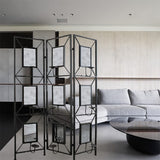 Room Photo Frames Screen Divider Screens, 3 Panel Decorative Screen
