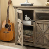 Roomfitters 2 Doors Cabinet Large Buffet Sideboard Cabinet, Bar Wine Cabinet, Coffee Bar Wine Bar Storage Cabinet