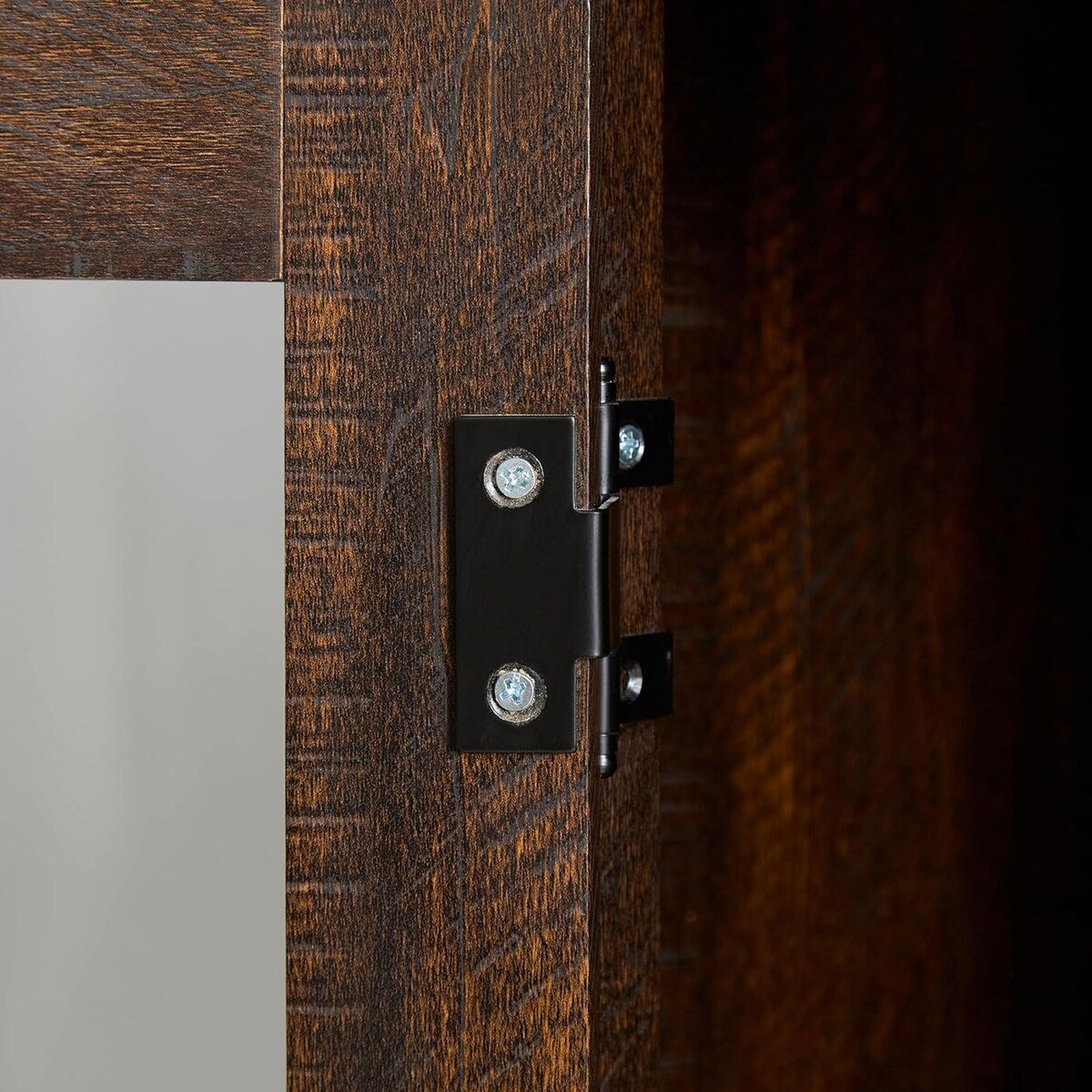 Roomfitters 2 Doors Cabinet Large Buffet Sideboard Cabinet, Bar Wine Cabinet, Coffee Bar Wine Bar Storage Cabinet