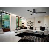 Minka Aire Roto Flush 3 Blade 52 Inch Hugger LED Ceiling Fan