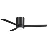 Minka Aire Roto Flush 3 Blade 52 Inch Hugger LED Ceiling Fan