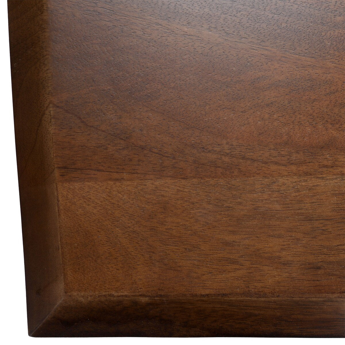 Raven 83" Wide Mango Dining Table, Brown