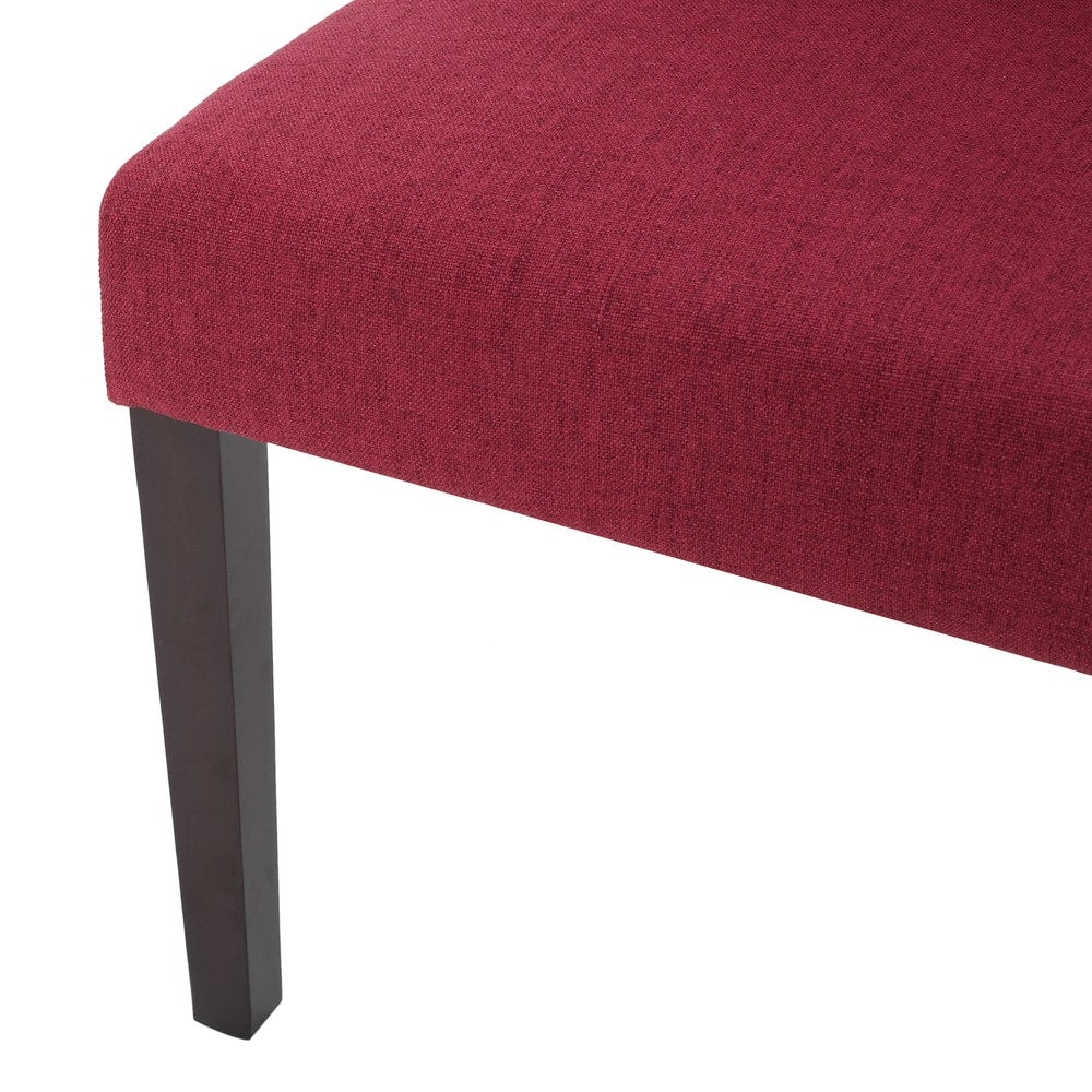 Rory Contemporary Fabric Wingback Dining Chair (Set of 2)