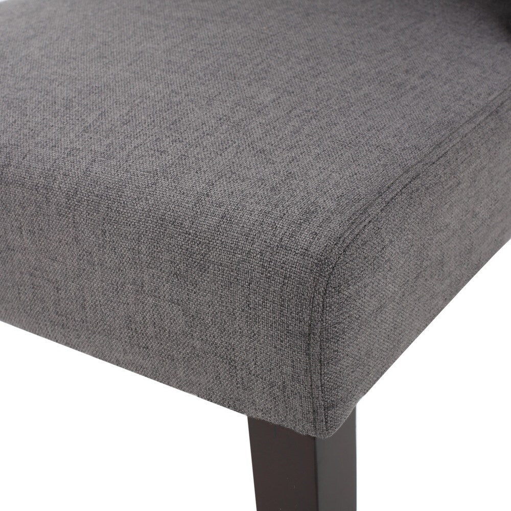 Rory Contemporary Fabric Wingback Dining Chair (Set of 2)