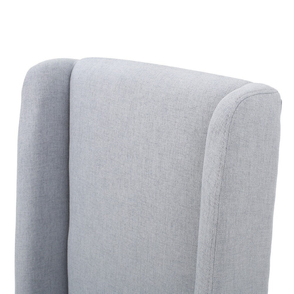 Rory Contemporary Fabric Wingback Dining Chair (Set of 2)