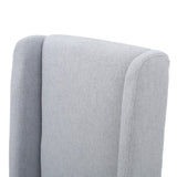 Rory Contemporary Fabric Wingback Dining Chair (Set of 2)