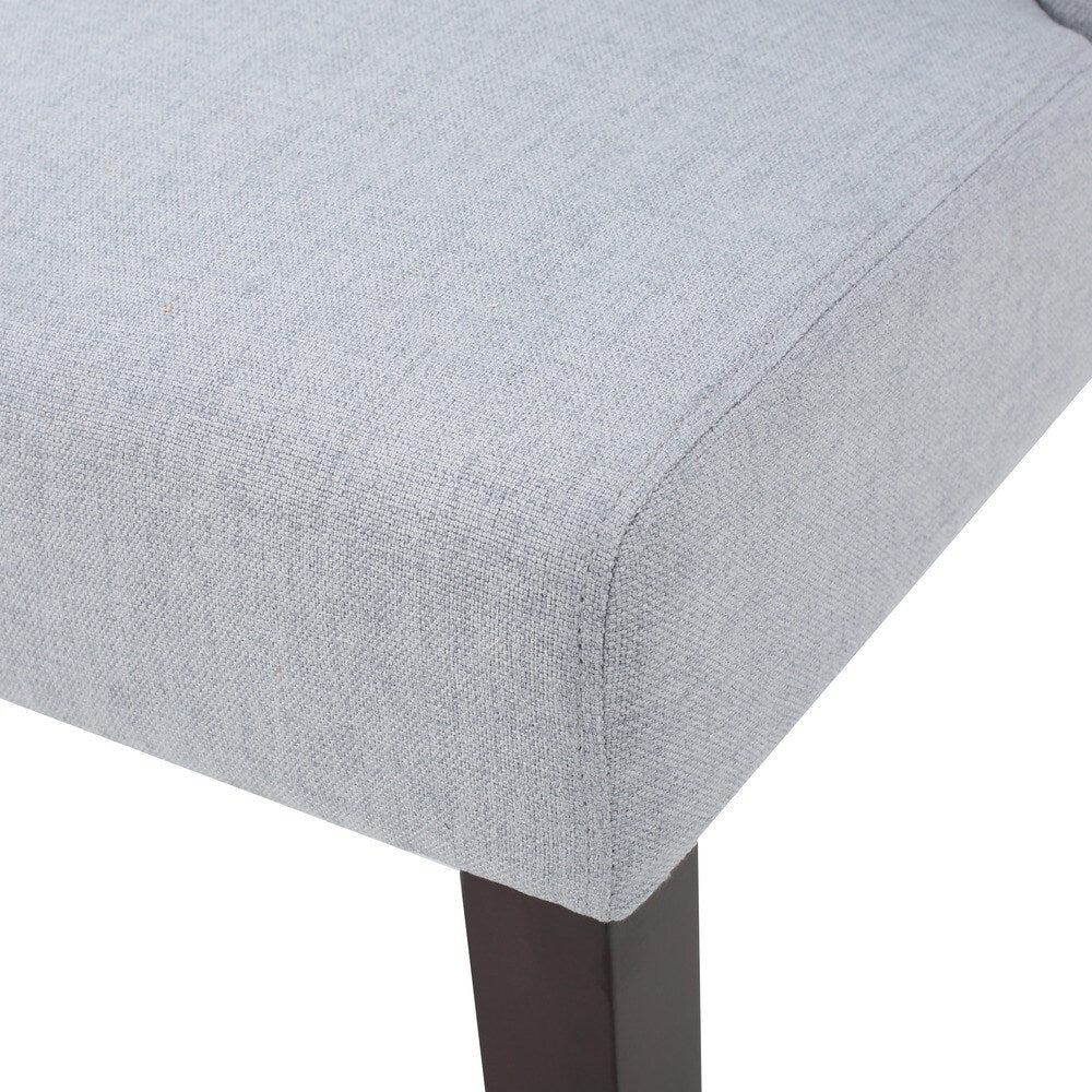 Rory Contemporary Fabric Wingback Dining Chair (Set of 2)