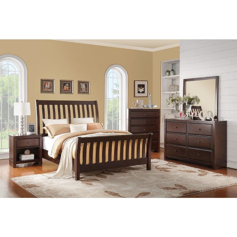 Rosalia Country 4 Piece Bedroom Set