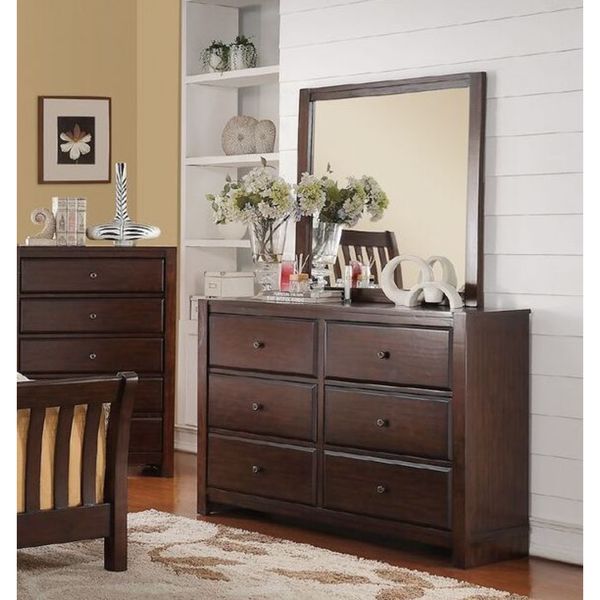 Rosalia Country 4 Piece Bedroom Set