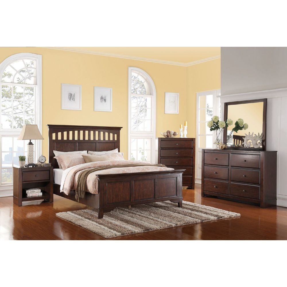 Rosanna Country 5 Piece Bedroom Set