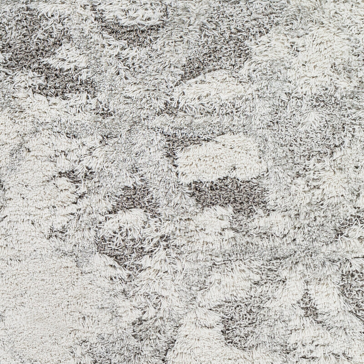 Livabliss Rosanna Distressed Boho Plush Shag Area Rug
