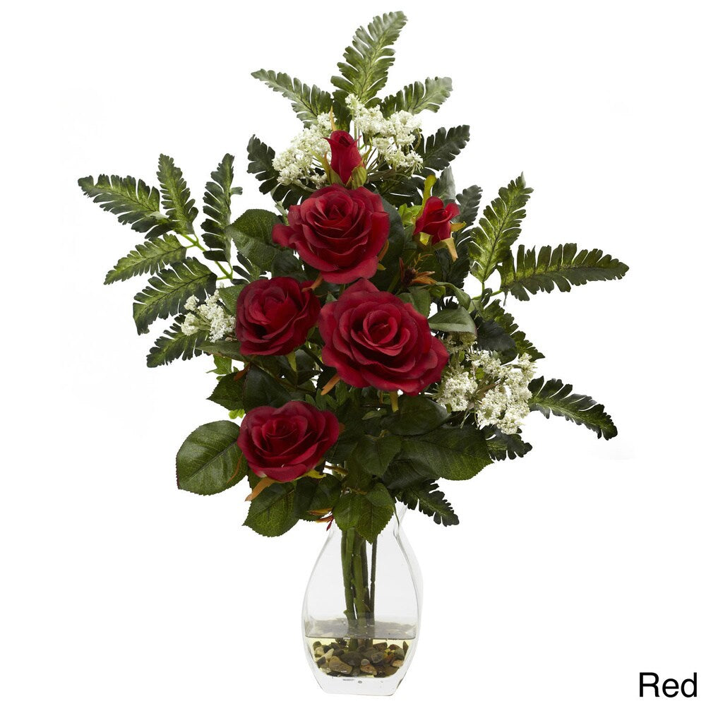 Rose and Chryistam Arrangement
