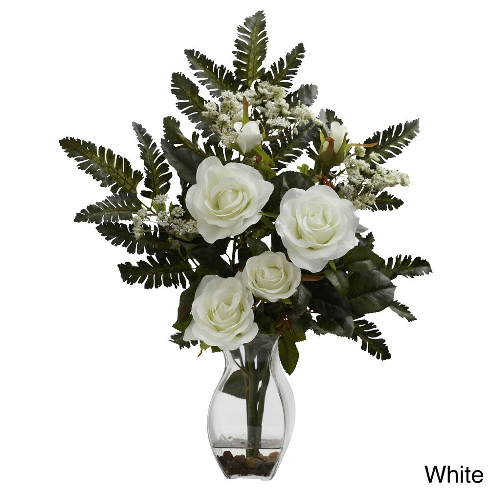 Rose and Chryistam Arrangement