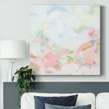 Rose Dapple Valley I-Gallery Wrapped Canvas