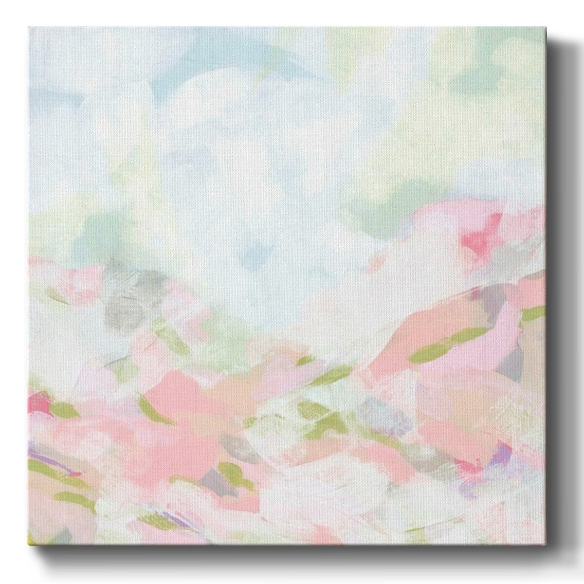 Rose Dapple Valley I-Gallery Wrapped Canvas