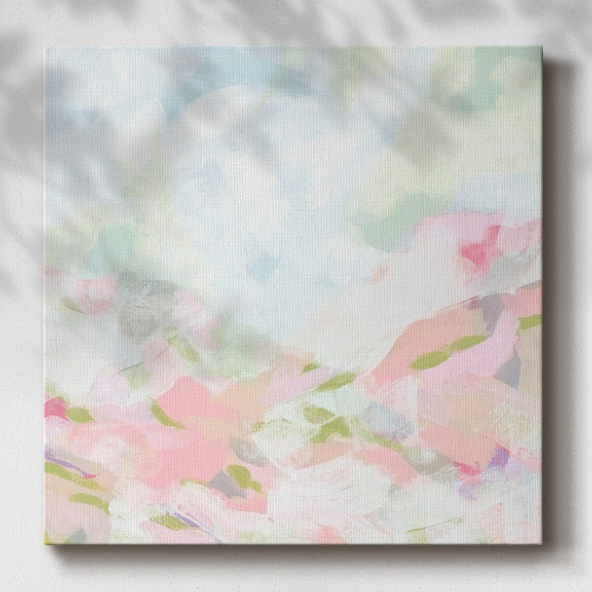 Rose Dapple Valley I-Gallery Wrapped Canvas