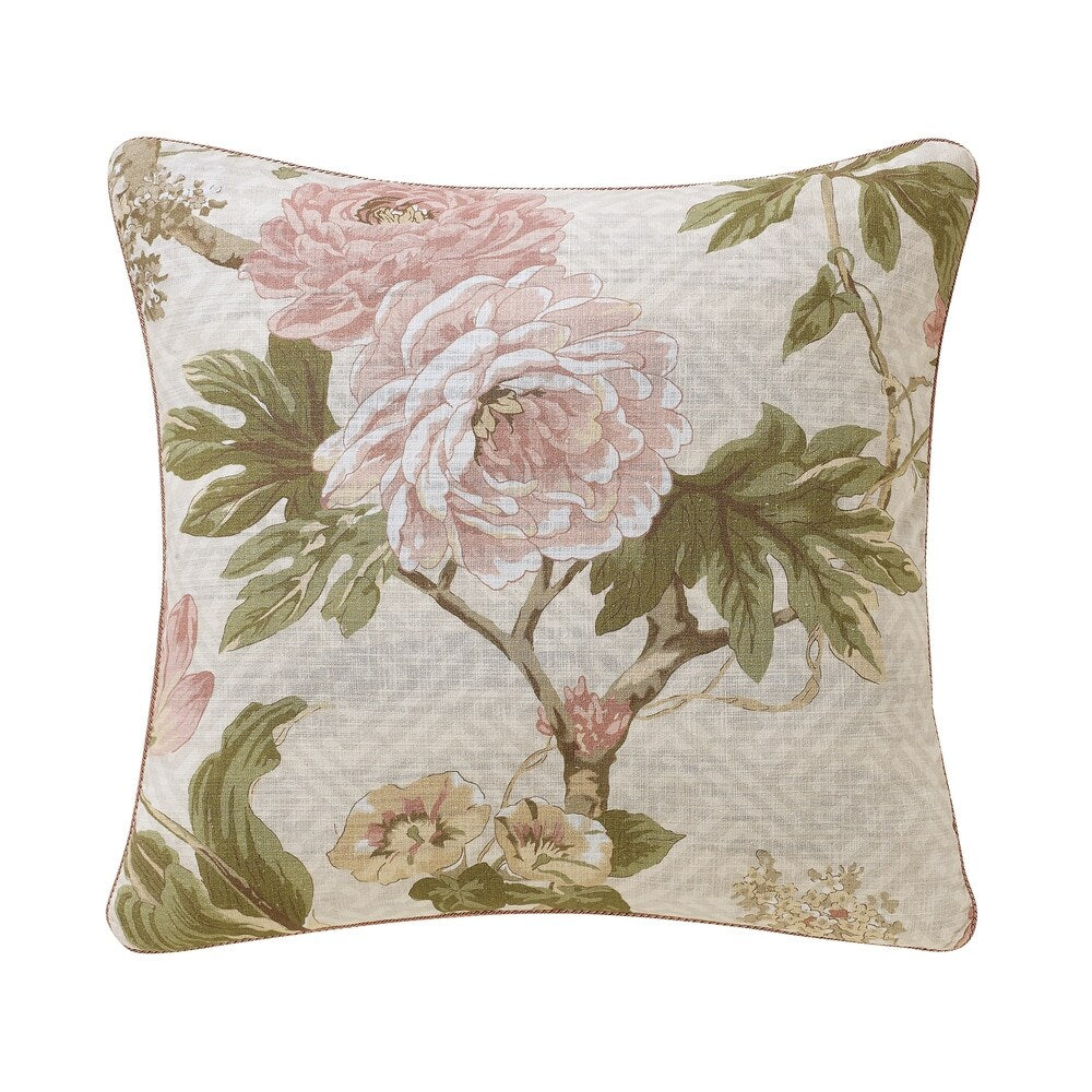 Rose Tree Mariella Floral Throw Pillow
