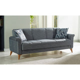 Rose 4 Pieces Living Room Set 2 Sofa 2 Chair