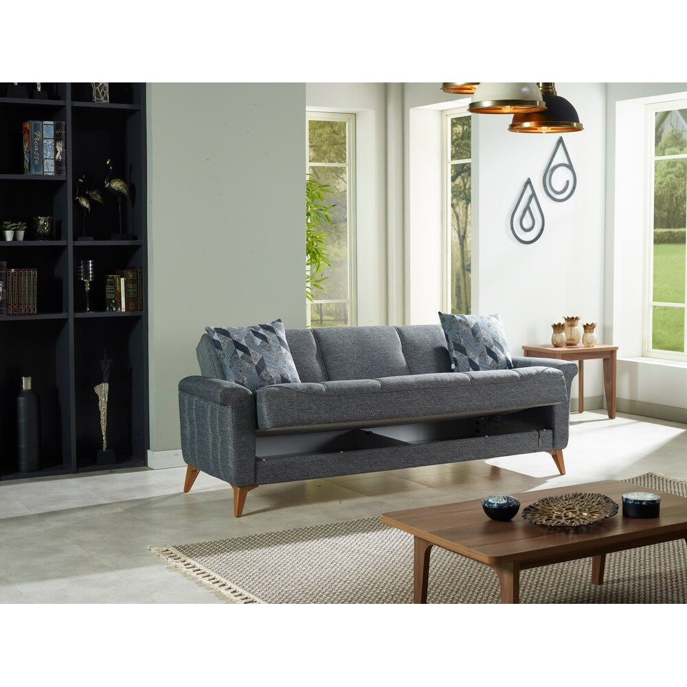 Rose 4 Pieces Living Room Set 2 Sofa 2 Chair