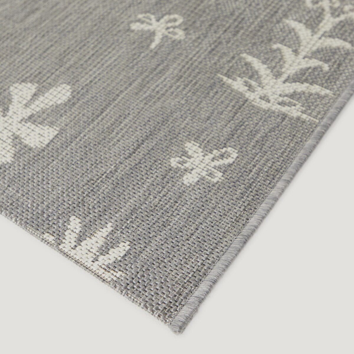 Rosemary Floral Botanical Indoor/Outdoor Area Rug