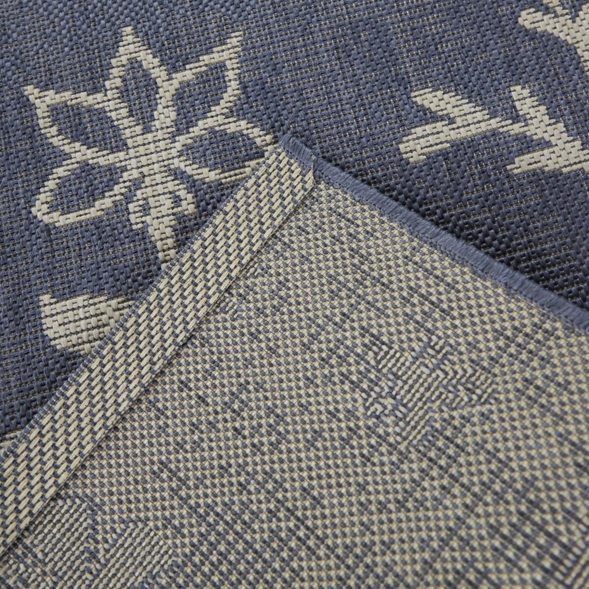Rosemary Floral Botanical Indoor/Outdoor Area Rug