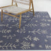 Rosemary Floral Botanical Indoor/Outdoor Area Rug