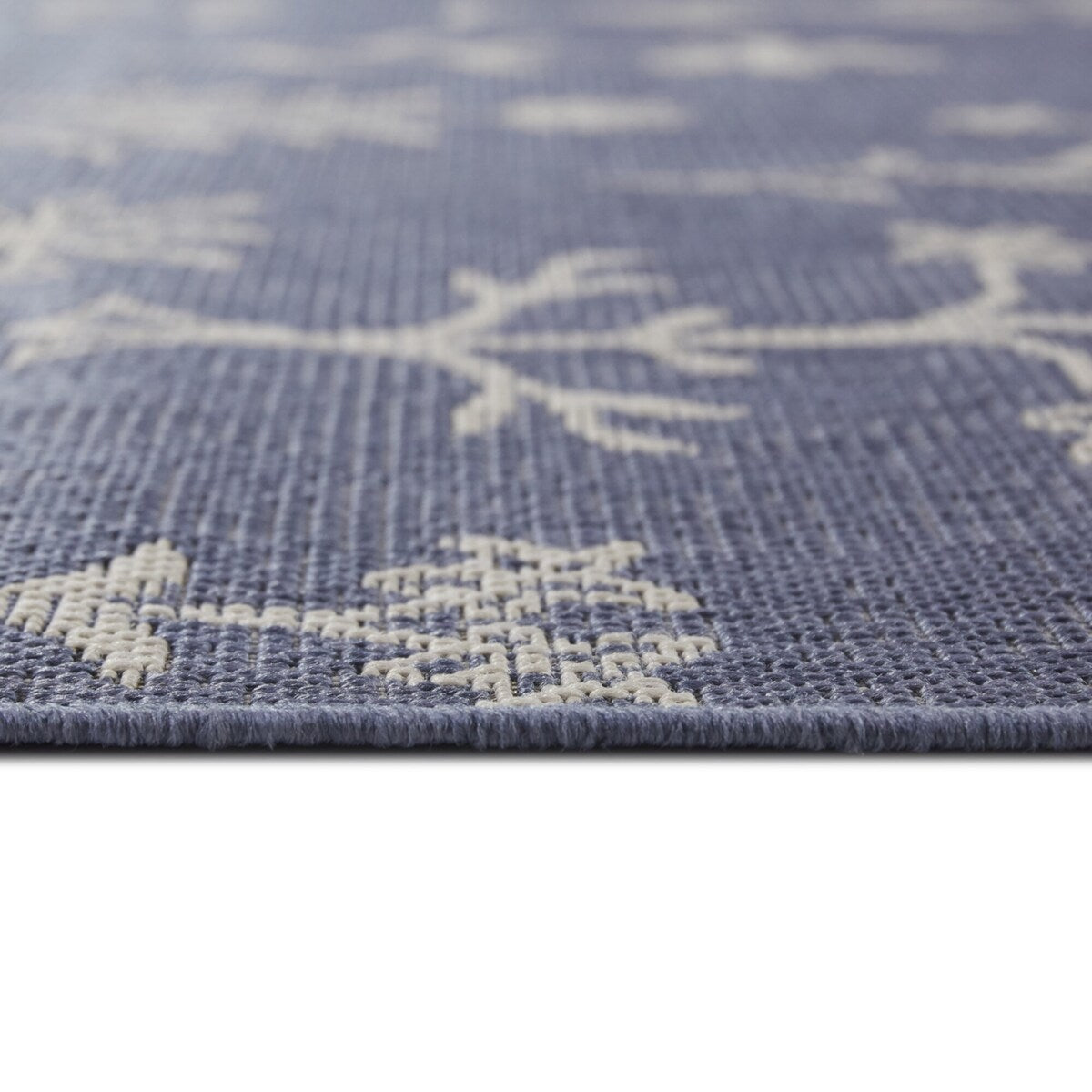 Rosemary Floral Botanical Indoor/Outdoor Area Rug