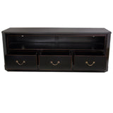 Handmade Rosewood Flat Screen Television Console (China)