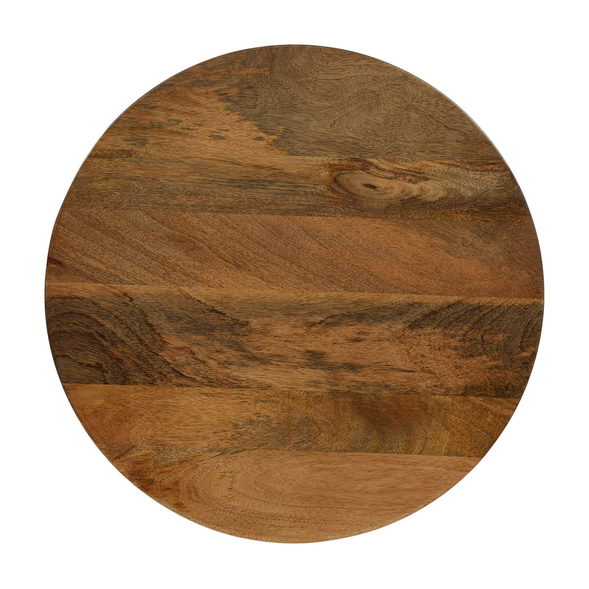 Rosher Modern Industrial Handcrafted Mango Wood Nested Tables (Set of 3) by Christopher Knight Home