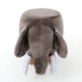 Rosie Velvet Elephant Ottoman by Christopher Knight Home