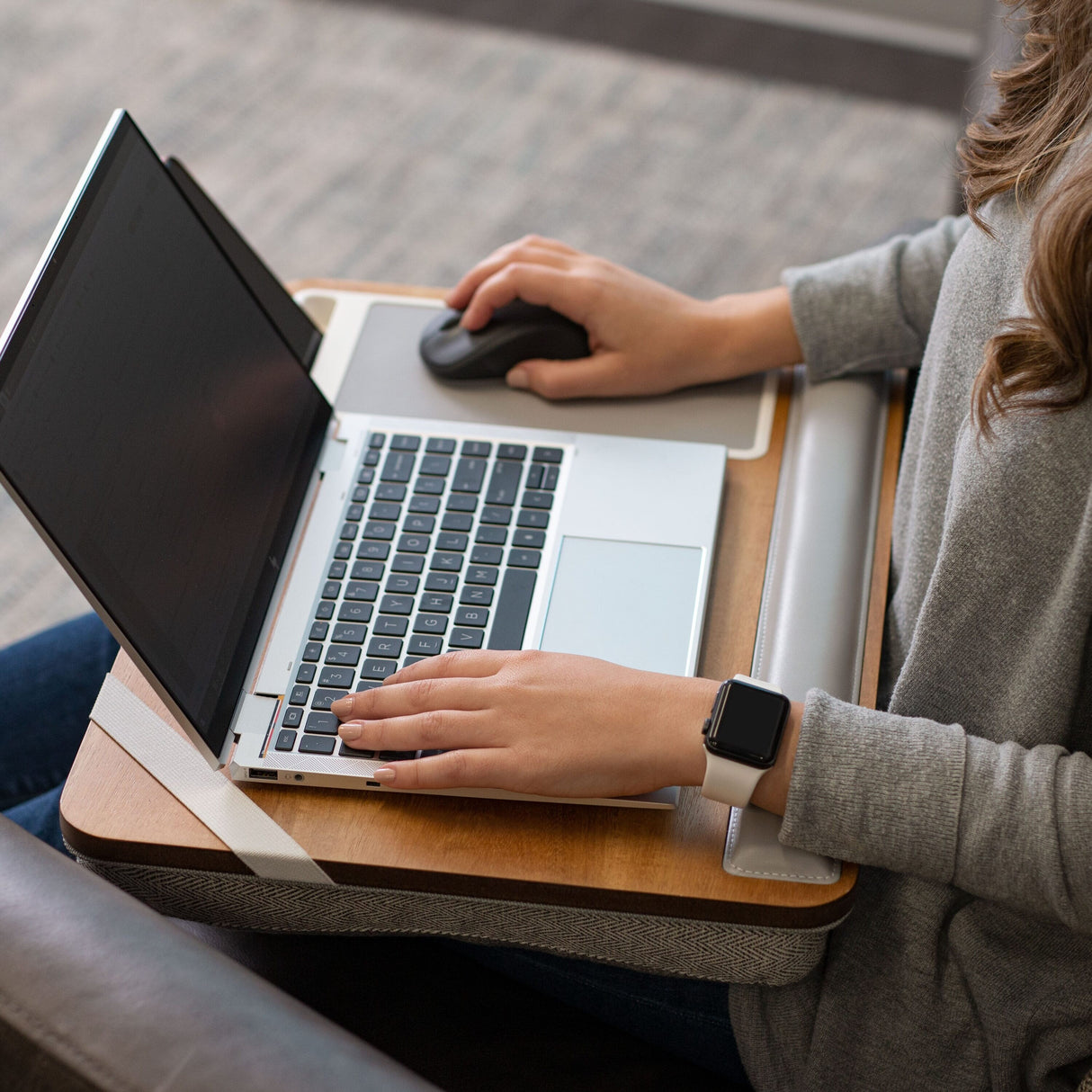 Rossie Home Premium Wood Lap Desk