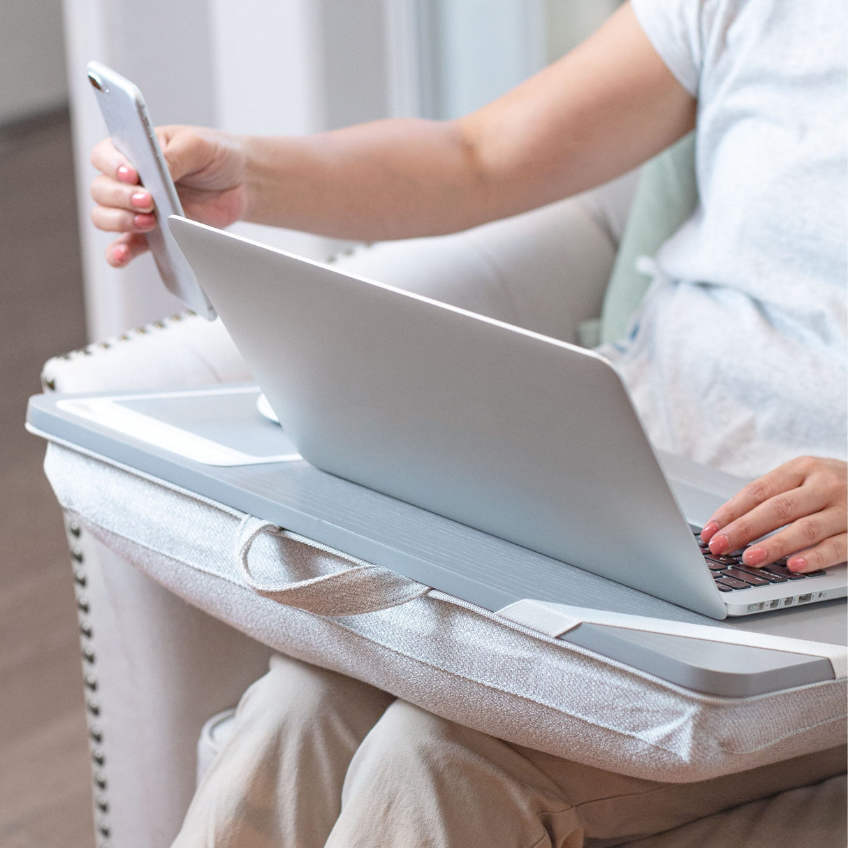 Rossie Home Premium Wood Lap Desk