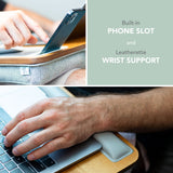 Rossie Home Premium Wood Lap Desk