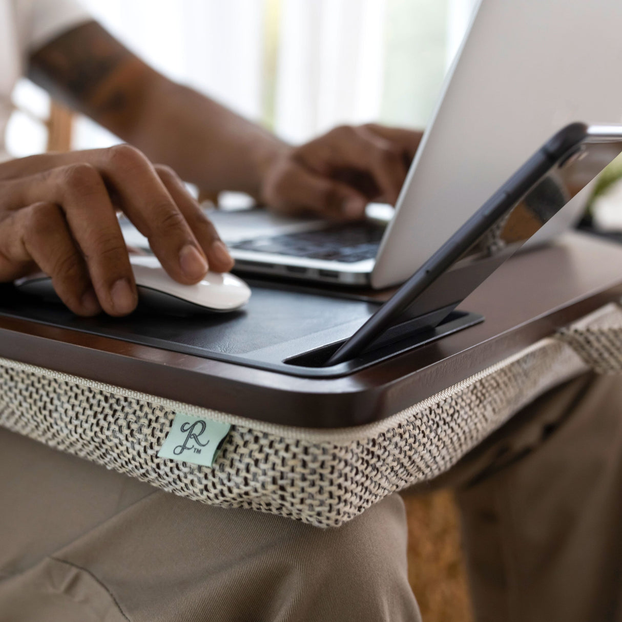 Rossie Home Premium Wood Lap Desk