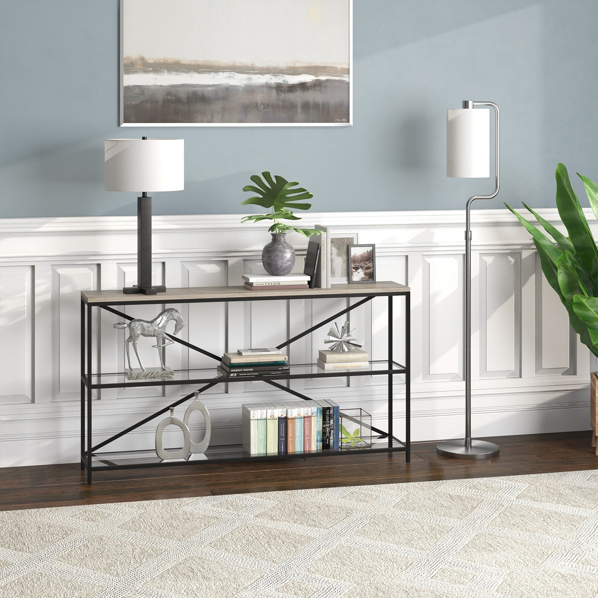 Rotolo 62" Floor Lamp